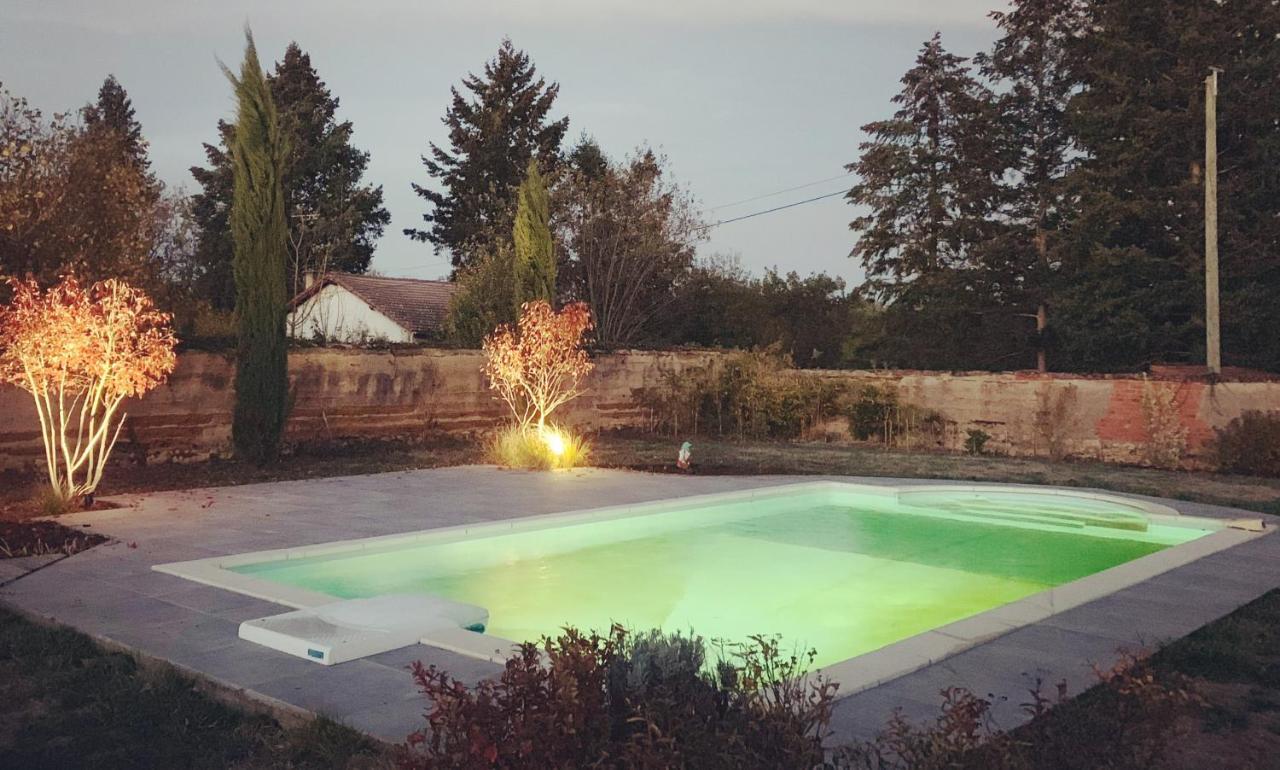 Chambres D'Hotes Les Heures Claires Briennon Kültér fotó