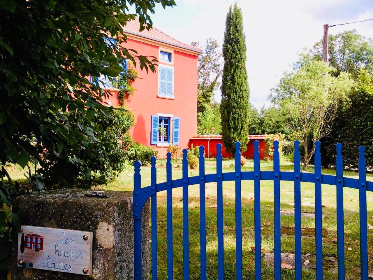 Chambres D'Hotes Les Heures Claires Briennon Kültér fotó